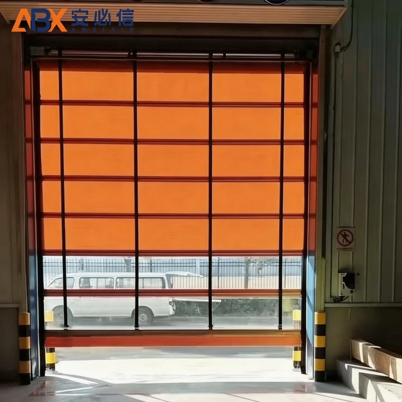 庆阳市软帘堆积门