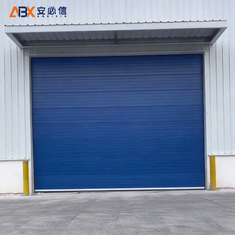 庆阳市螺旋式快速门